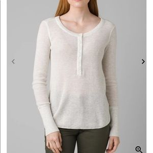 PRANA Milani Henley - Size S